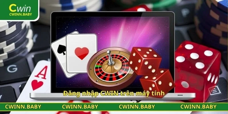 Đăng nhập CWIN trên máy tính