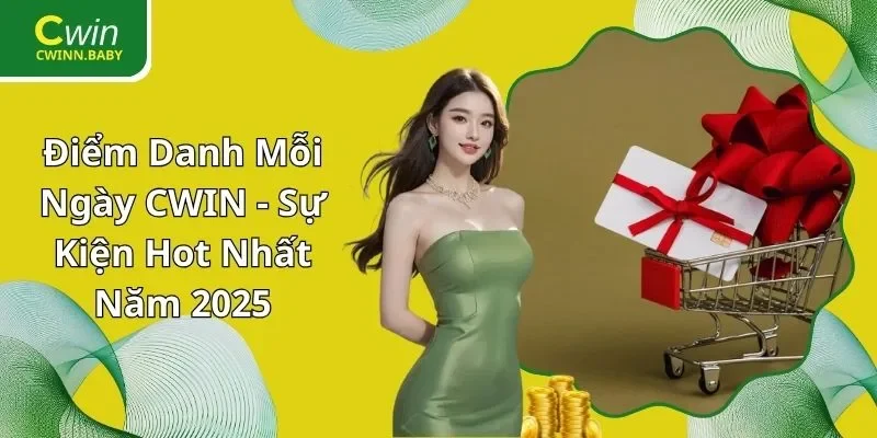 điểm danh mỗi ngày CWIN
