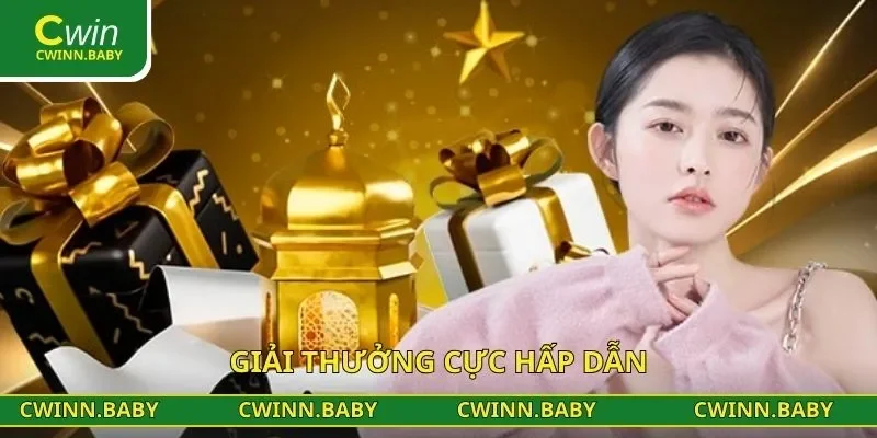 Giải thưởng cực hấp dẫn