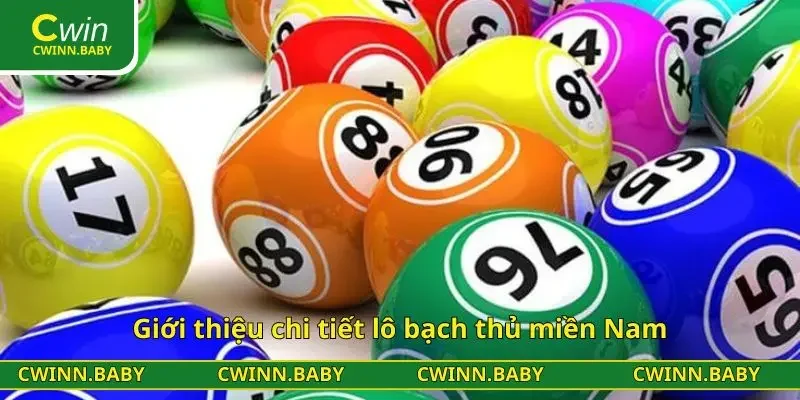 Giới thiệu chi tiết lô bạch thủ miền Nam