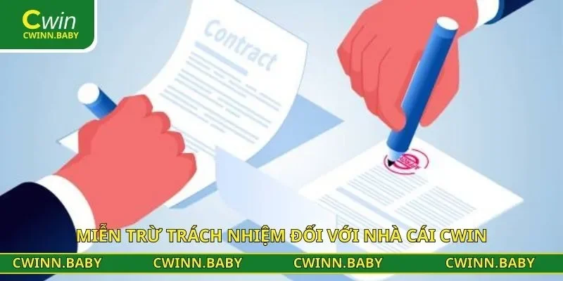 Miễn trừ trách nhiệm đối với nhà cái CWIN