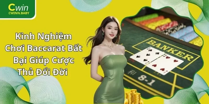 kinh nghiệm chơi baccarat