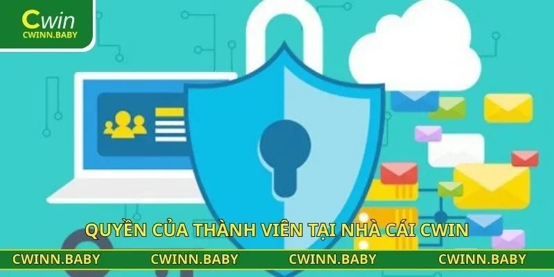 Quyền của thành viên tại nhà cái CWIN