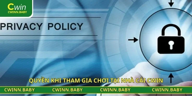 Quyền khi tham gia chơi tại nhà cái CWIN