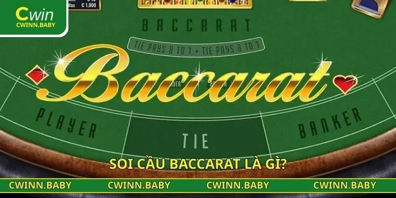 Soi cầu Baccarat là gì?