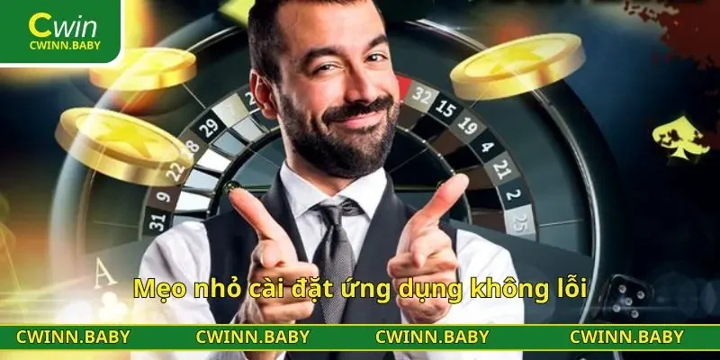 Mẹo nhỏ cài đặt ứng dụng không lỗi